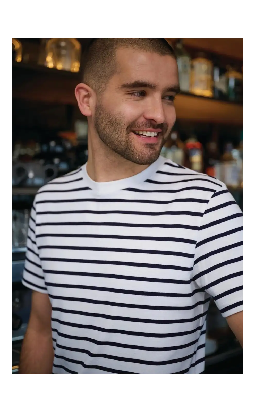 Polo Shirts and Breton Tops Brook Taverner Edmund Breton Top £24.00