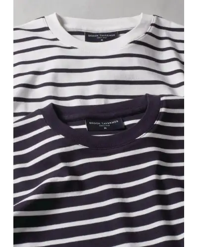 Polo Shirts and Breton Tops Brook Taverner Edmund Breton Top £24.00