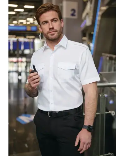 Men's Shirts Brook Taverner Corporatewear Syracuse Non-Iron Pilot Shirt £24.00