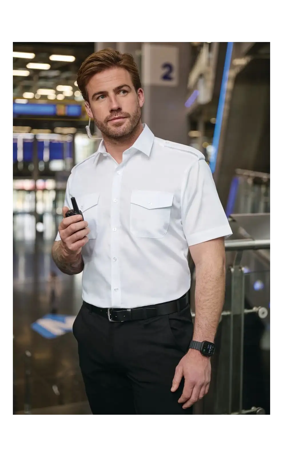 Men's Shirts Brook Taverner Corporatewear Syracuse Non-Iron Pilot Shirt £24.00