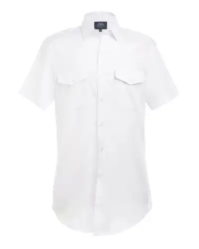 Men's Shirts Brook Taverner Syracuse Non-Iron Pilot Shirt A - White £24.00