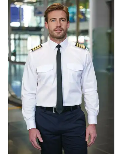 Men's Shirts Brook Taverner Corporatewear Milo Non-Iron Pilot Shirt £27.00