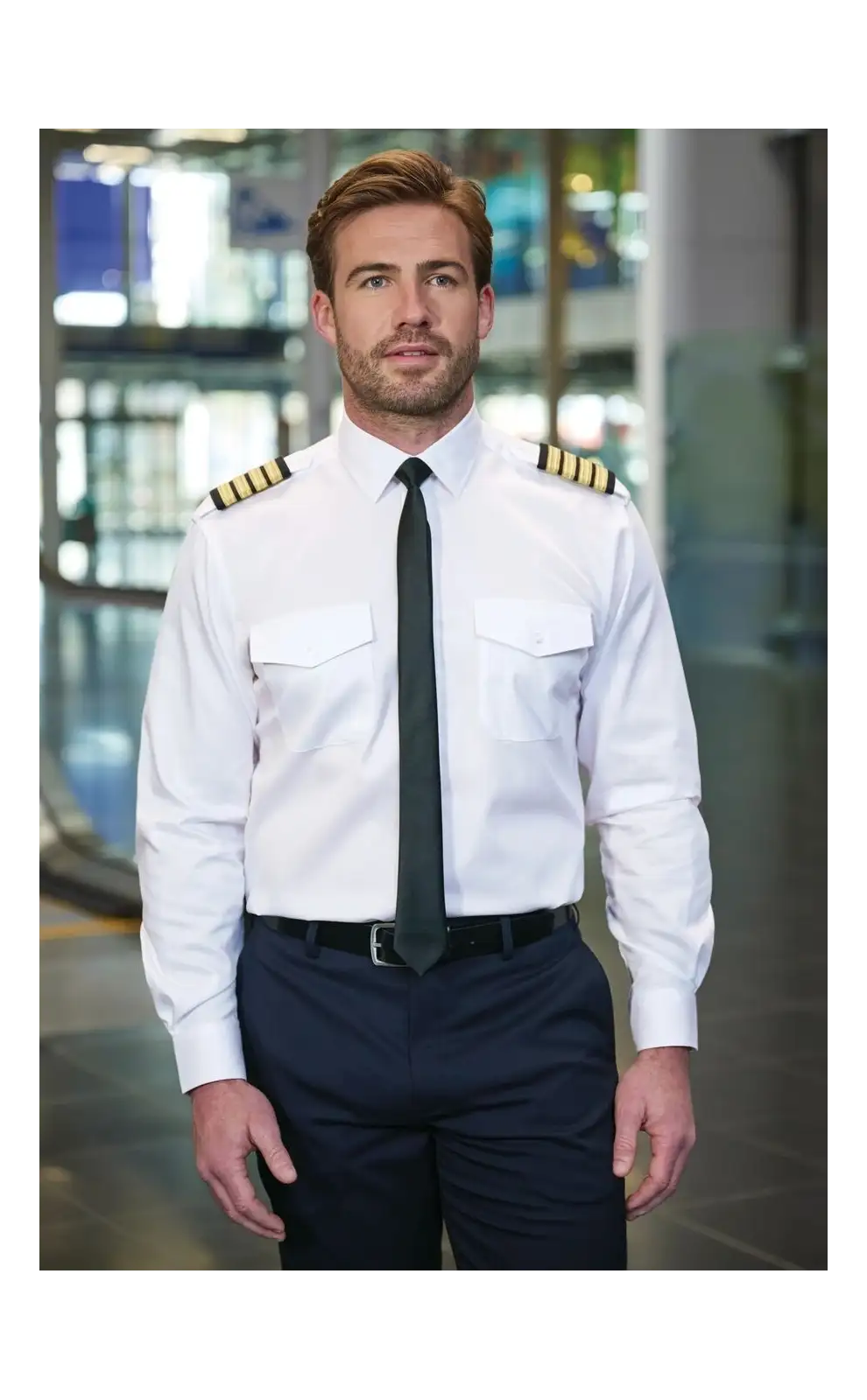 Men's Shirts Brook Taverner Corporatewear Milo Non-Iron Pilot Shirt £27.00