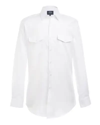 Men's Shirts Brook Taverner Corporatewear Milo Non-Iron Pilot Shirt £27.00