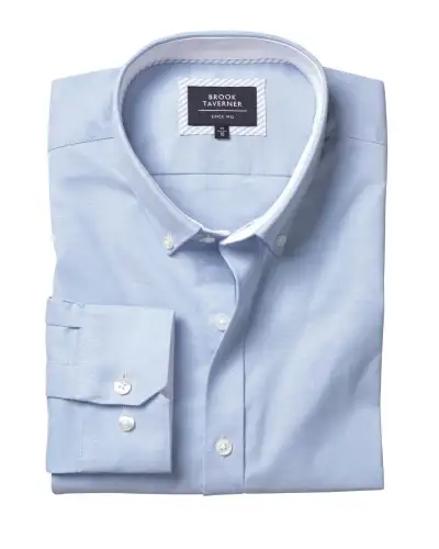 Men's Shirts Brook Taverner Stewart Stretch Oxford Shirt £27.00