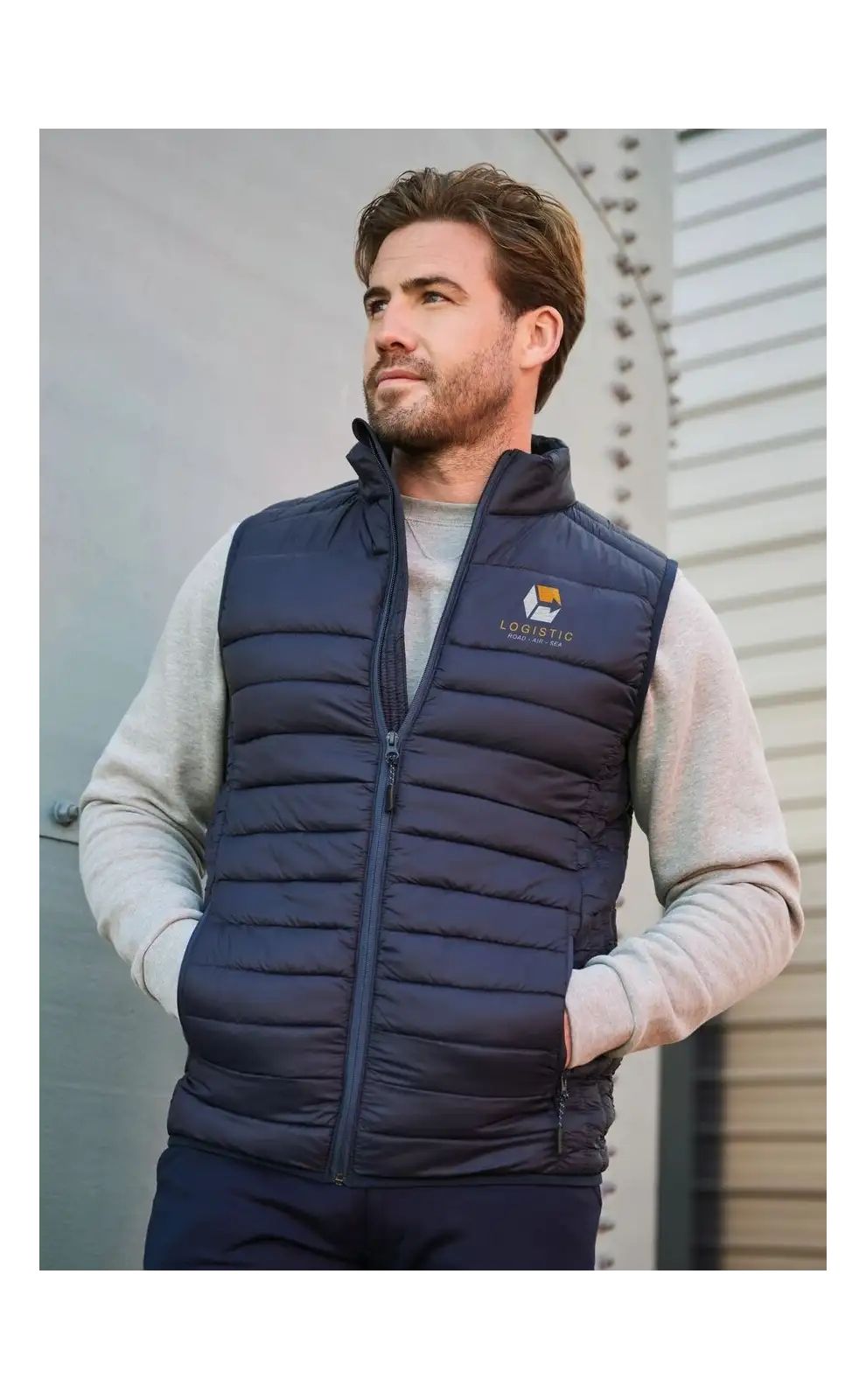 Core Padded Outerwear - NEW Brook Taverner Eugene Padded Gilet £31.00