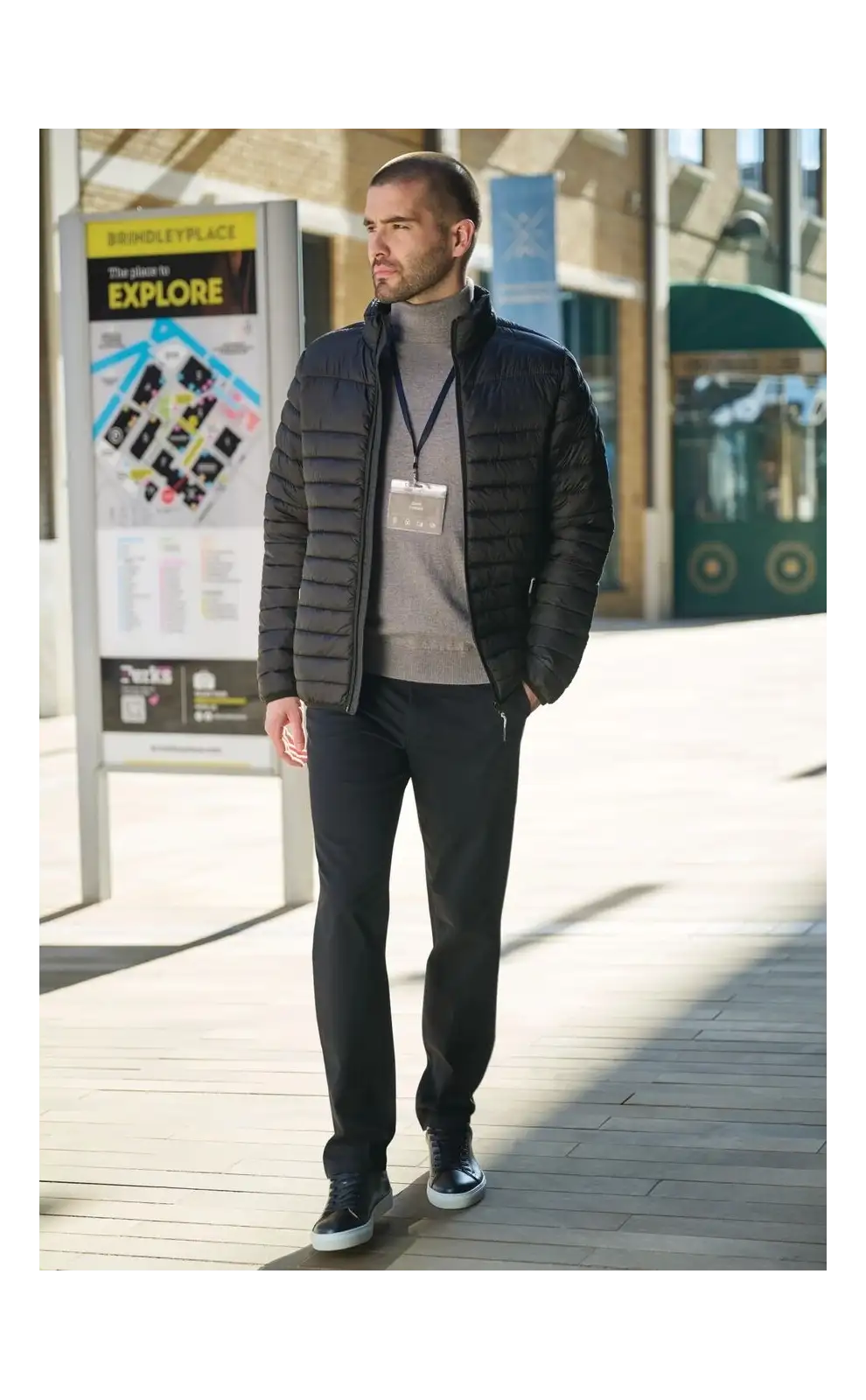 Core Padded Outerwear - NEW Brook Taverner Buffalo Padded Jacket £36.00