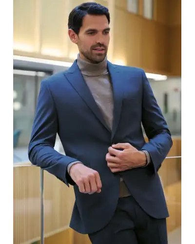 Mens Knitwear Brook Taverner Oslo Rollneck Jumper £40.00