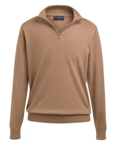 Mens Knitwear Brook Taverner Copenhagen 1 4 Zip Jumper £48.00