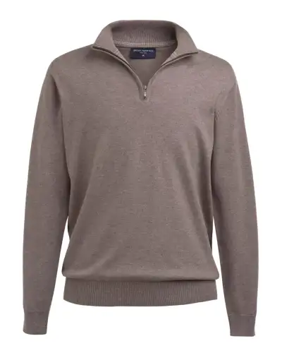 Mens Knitwear Brook Taverner Copenhagen 1 4 Zip Jumper £48.00
