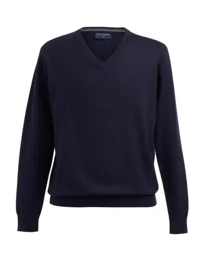 Mens Knitwear Brook Taverner Berlin V-Neck Jumper £43.00