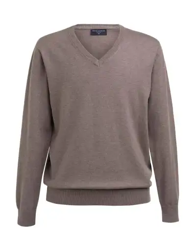 Mens Knitwear Brook Taverner Berlin V-Neck Jumper £43.00