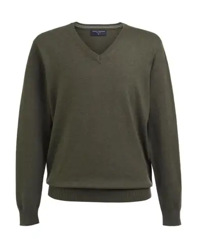 Mens Knitwear Brook Taverner Berlin V-Neck Jumper £43.00