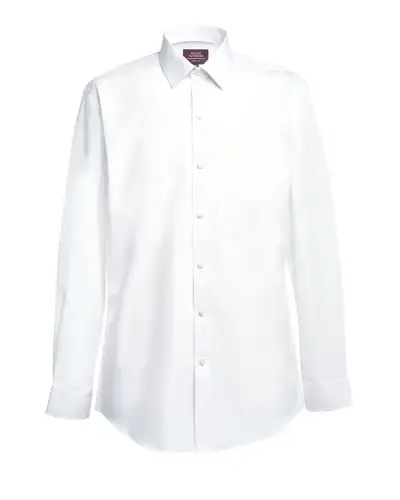 Men's Shirts Brook Taverner Titan Shirt A - White £16.00