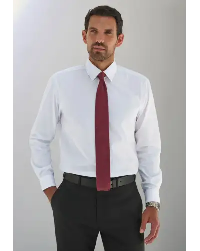 Men's Shirts Brook Taverner Titan Shirt A - White £16.00