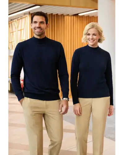 Mens Knitwear Brook Taverner Franklin Turtleneck Jumper £32.00