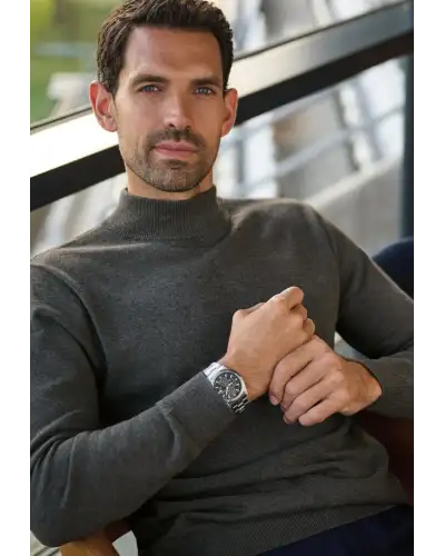 Mens Knitwear Brook Taverner Franklin Turtleneck Jumper £32.00