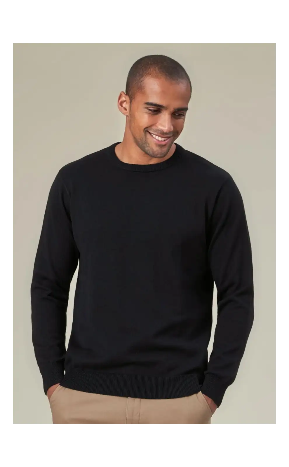 Mens Knitwear Brook Taverner Jackson Crew Neck Jumper £26.00
