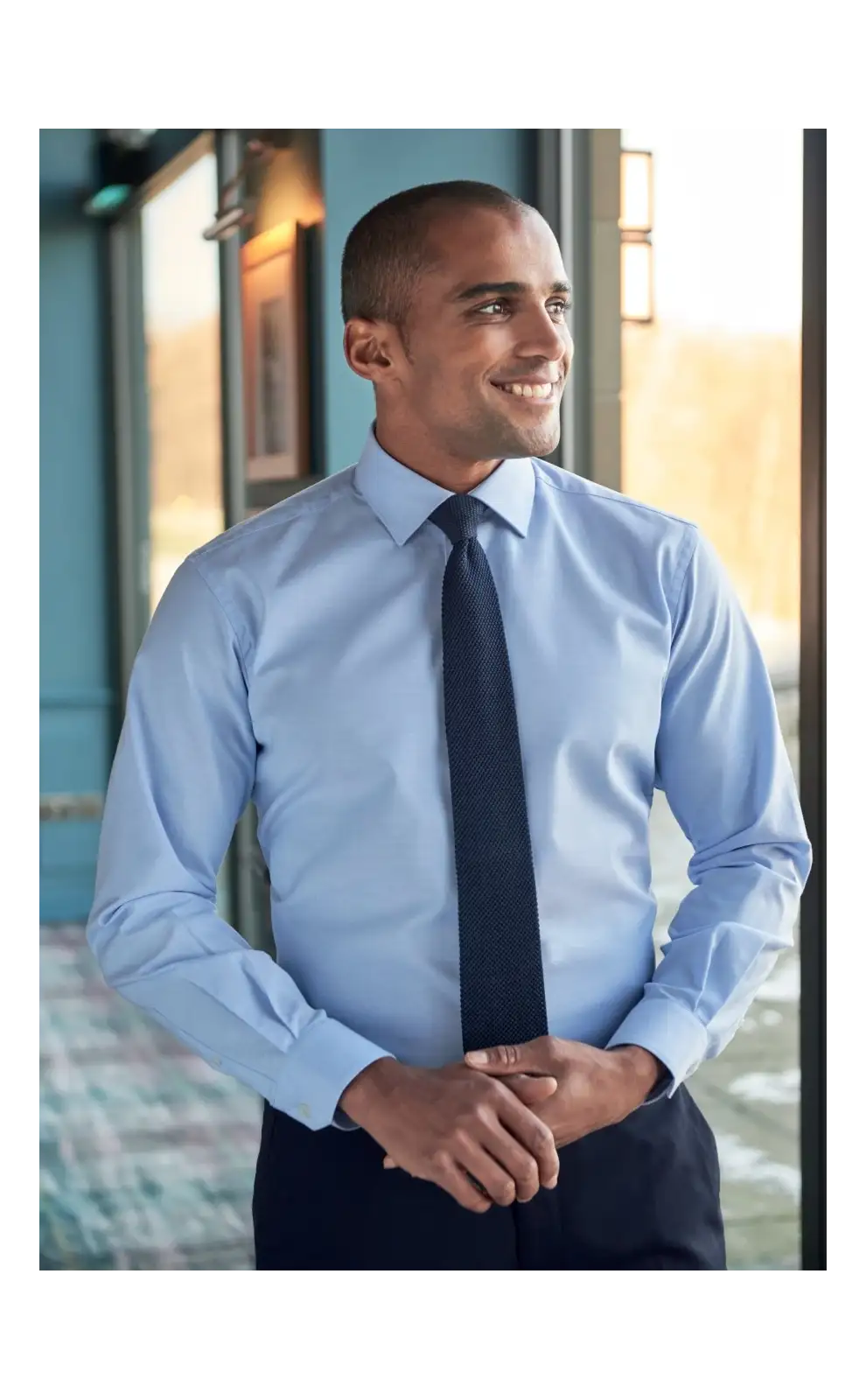 Men's Shirts Brook Taverner Reno Stretch Oxford Shirt £30.00