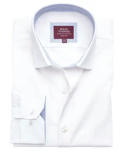 Men's Shirts Brook Taverner Reno Stretch Oxford Shirt £30.00