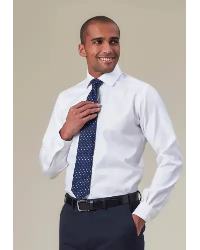 Men's Shirts Brook Taverner Palermo Slim Fit Single Cuff Shirt £30.00