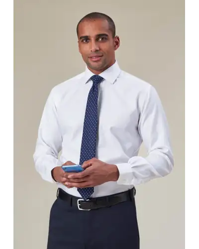 Men's Shirts Brook Taverner Palermo Slim Fit Single Cuff Shirt £30.00