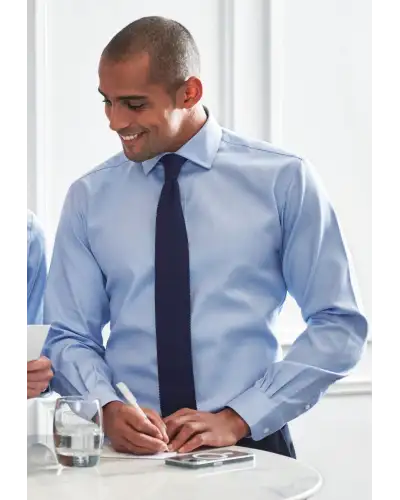 Men's Shirts Brook Taverner Palermo Slim Fit Single Cuff Shirt £30.00