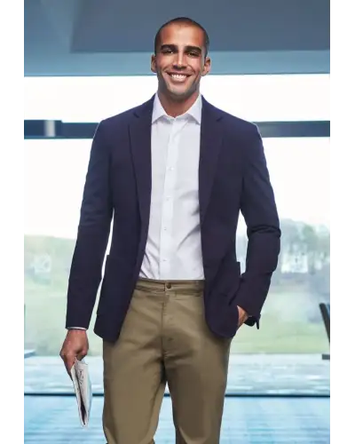 Men's Jackets Brook Taverner Rory Slim Fit Jersey Stretch Jacket £87.00