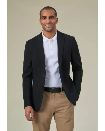 Men's Jackets Brook Taverner Rory Slim Fit Jersey Stretch Jacket £87.00