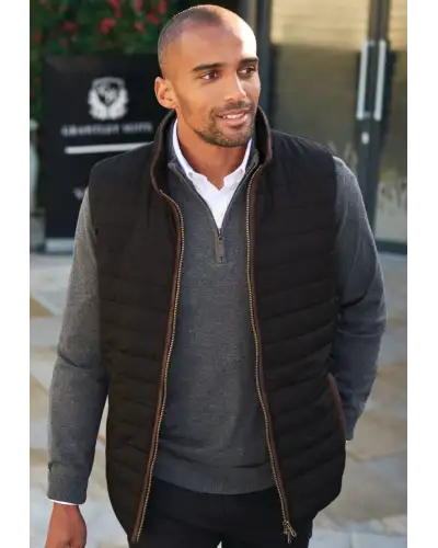 Premium Quilted Outerwear Brook Taverner Tampa Quilted Gilet £85.00