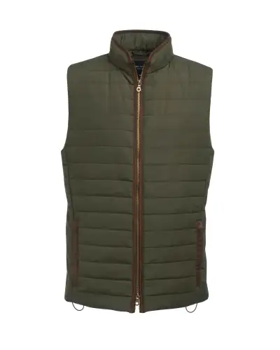 Premium Quilted Outerwear Brook Taverner Tampa Quilted Gilet £85.00