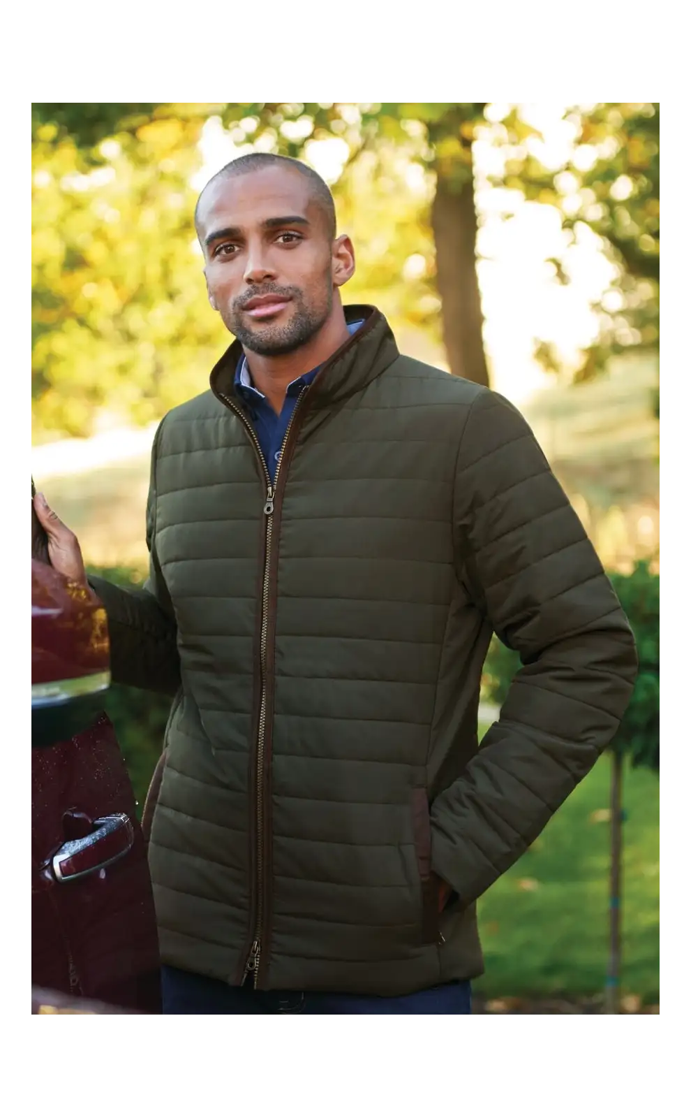 Premium Quilted Outerwear Brook Taverner Orlando Quilted Jacket £85.00