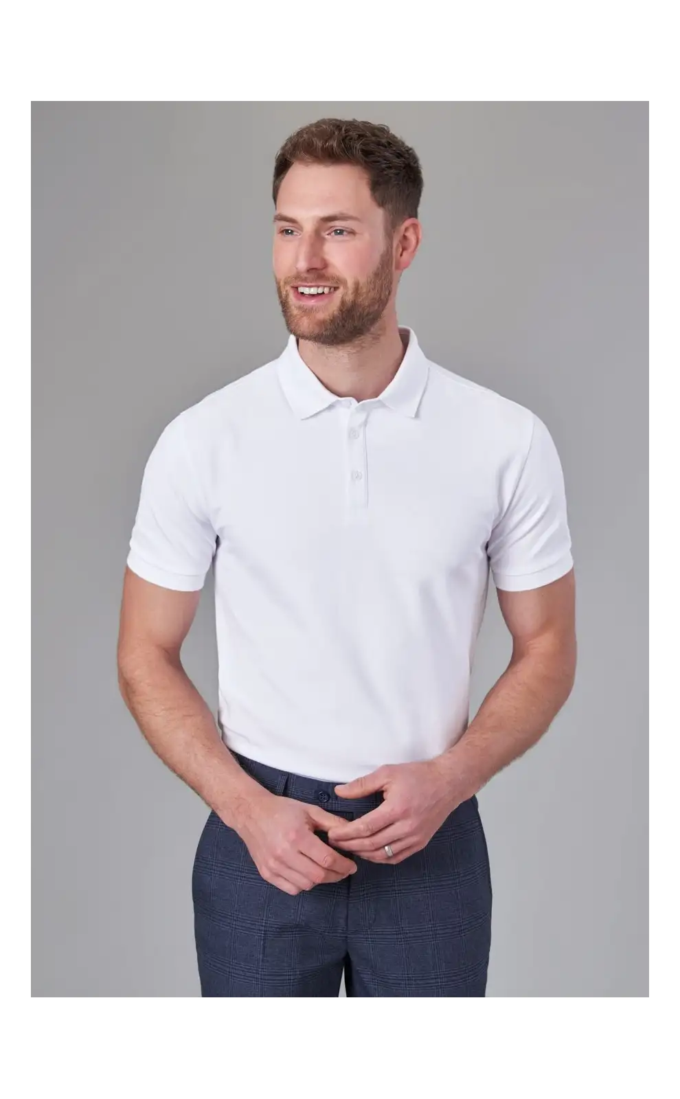 Polo Shirts and Breton Tops Brook Taverner Hampton Premium Cotton Polo £35.00