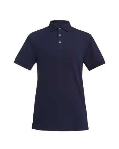 Polo Shirts and Breton Tops Brook Taverner Hampton Premium Cotton Polo £35.00