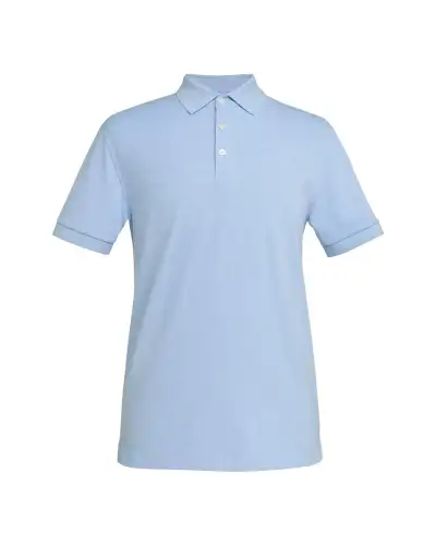 Polo Shirts and Breton Tops Brook Taverner Hampton Premium Cotton Polo £35.00