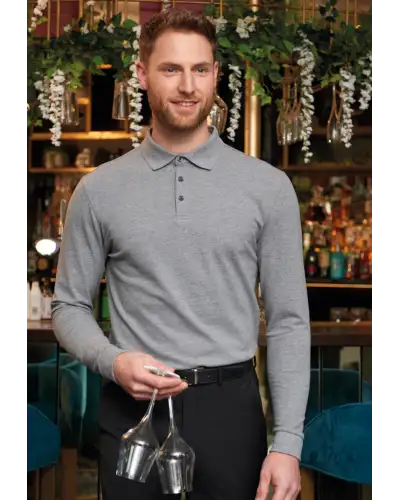 Polo Shirts and Breton Tops Brook Taverner Frederick Premium Cotton Polo £25.00