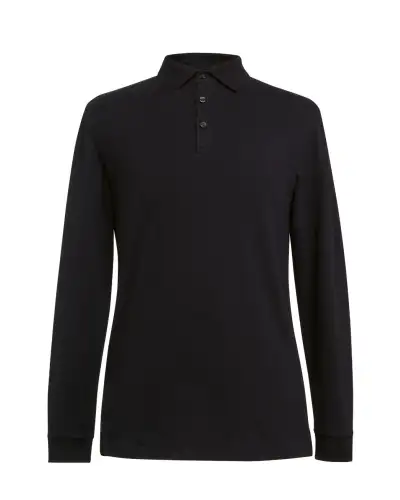 Polo Shirts and Breton Tops Brook Taverner Frederick Premium Cotton Polo £25.00