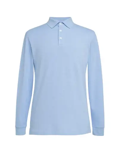 Polo Shirts and Breton Tops Brook Taverner Frederick Premium Cotton Polo £25.00