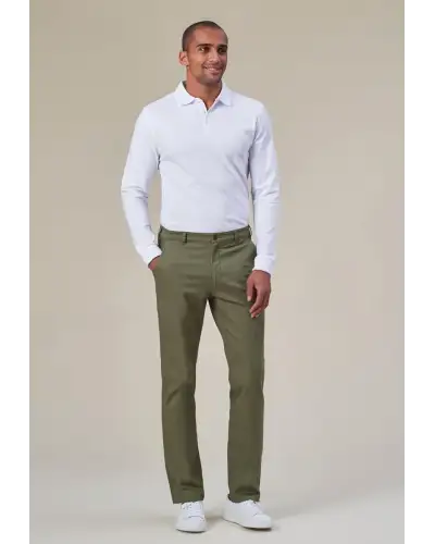 Polo Shirts and Breton Tops Brook Taverner Frederick Premium Cotton Polo £25.00