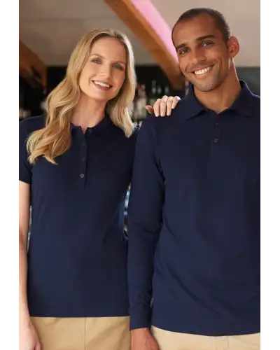 Polo Shirts and Breton Tops Brook Taverner Frederick Premium Cotton Polo £25.00