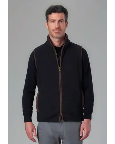 Premium Fleeces Brook Taverner Cincinnati Unisex Fleece Gilet £45.00