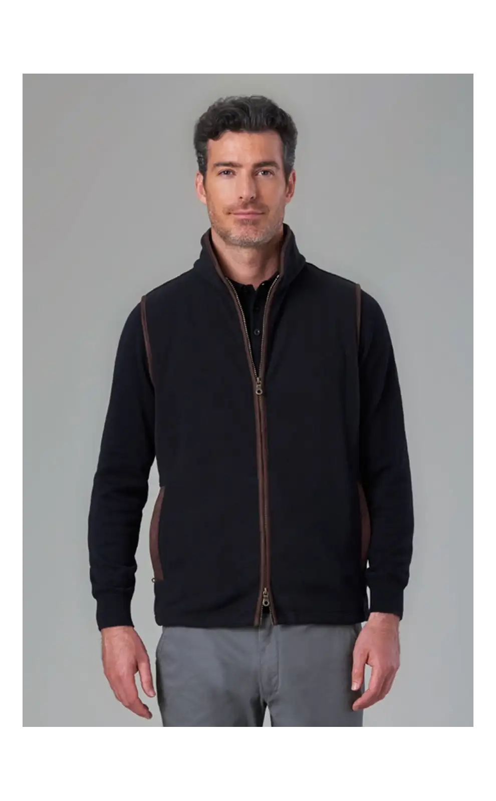 Premium Fleeces Brook Taverner Cincinnati Unisex Fleece Gilet £45.00