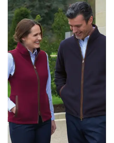 Premium Fleeces Brook Taverner Cincinnati Unisex Fleece Gilet £45.00