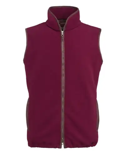 Premium Fleeces Brook Taverner Cincinnati Unisex Fleece Gilet £45.00