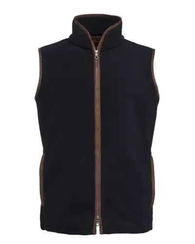 Premium Fleeces Brook Taverner Cincinnati Unisex Fleece Gilet £45.00