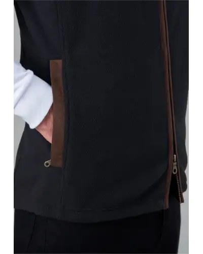 Premium Fleeces Brook Taverner Cincinnati Unisex Fleece Gilet £45.00