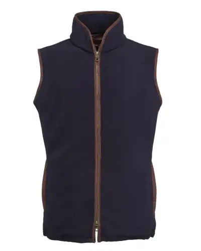 Premium Fleeces Brook Taverner Cincinnati Unisex Fleece Gilet £45.00