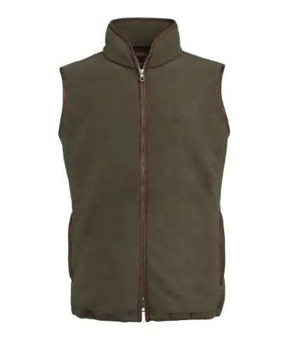 Premium Fleeces Brook Taverner Cincinnati Unisex Fleece Gilet £45.00