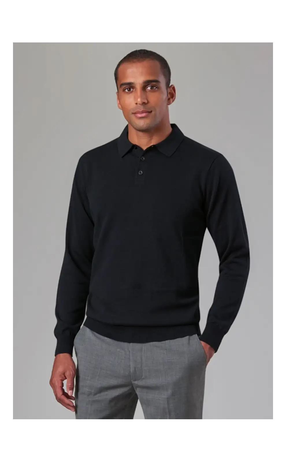 Mens Knitwear Brook Taverner Casper Knit Polo £30.00