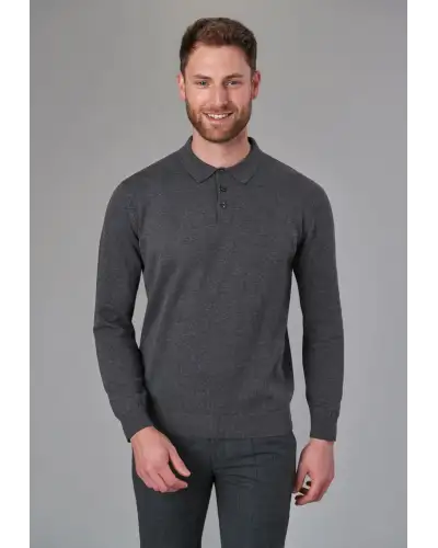 Mens Knitwear Brook Taverner Casper Knit Polo £30.00